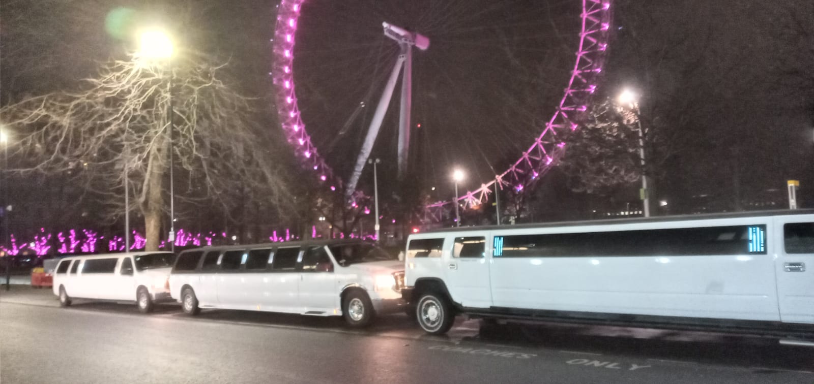 limo hire london