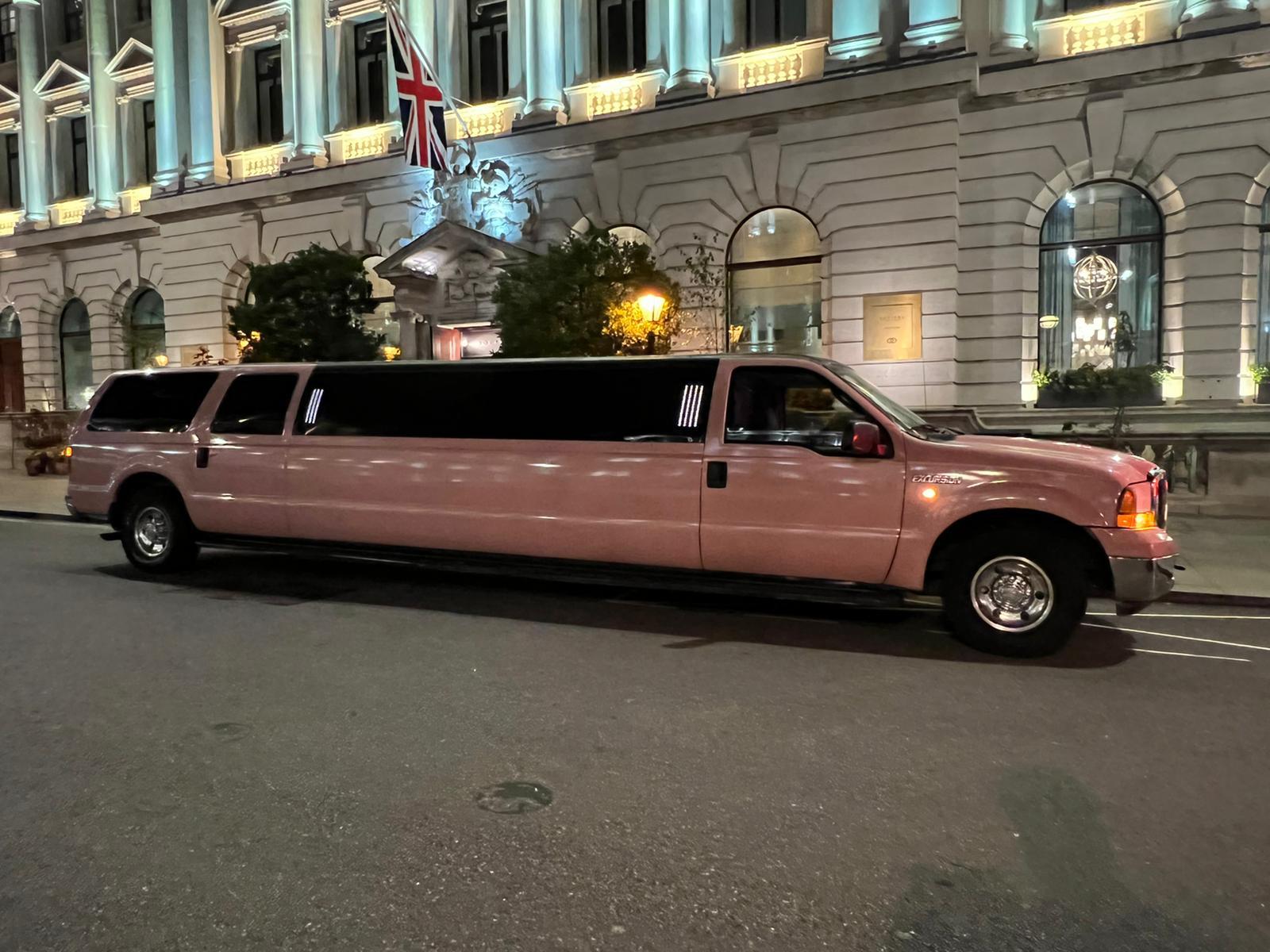 limousine hire service Hendon